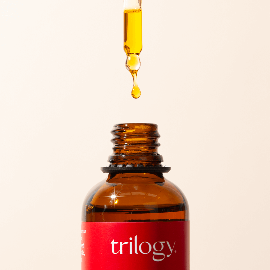 如何使用 Trilogy 玫瑰果油？